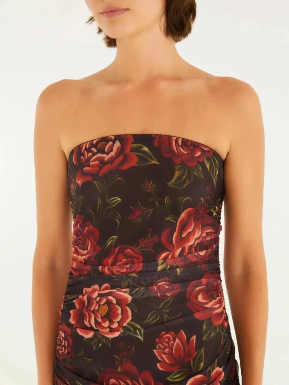NWT FARM RIO DRESS SIZE EXTRA LARGE PK6291 5/2 JC